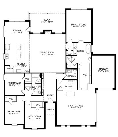 5012 Valley View Drive, Joshua, TX 76058