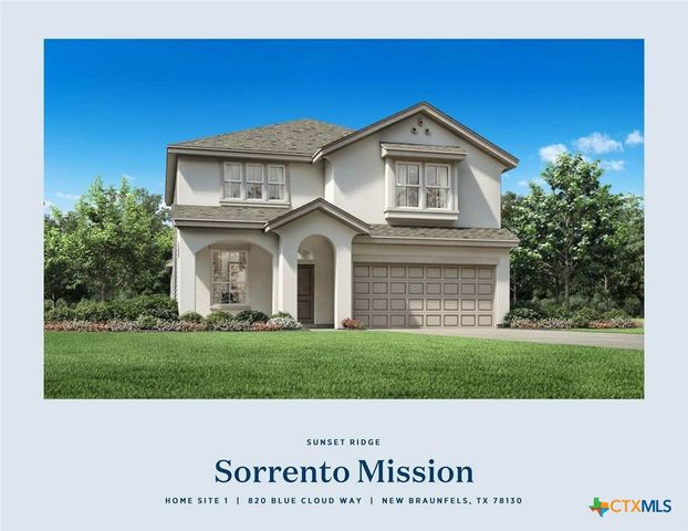 820 Blue Cloud Way, New Braunfels, TX 78130