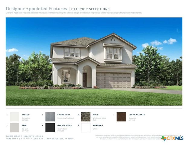 820 Blue Cloud Way, New Braunfels, TX 78130