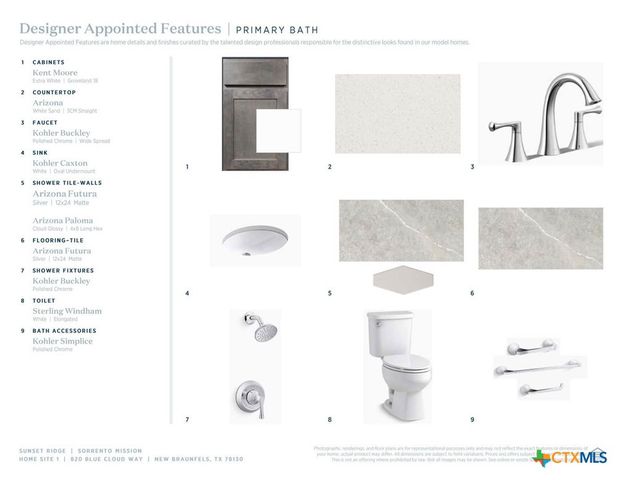 820 Blue Cloud Way, New Braunfels, TX 78130