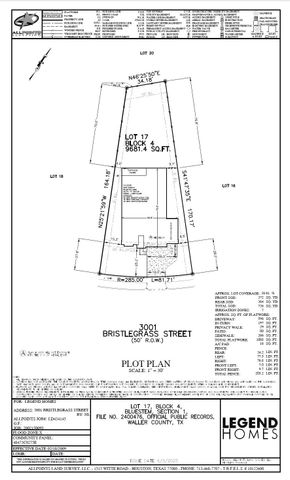 3001 Bristlegrass Street, Brookshire, TX 77423