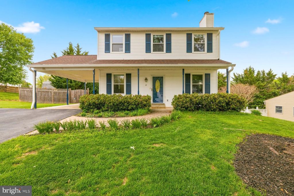 21 NICKELBY CT, Damascus, MD 20872