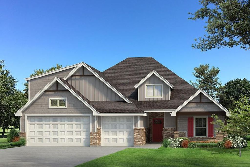 2913 Crossover Court, Moore, OK 73160