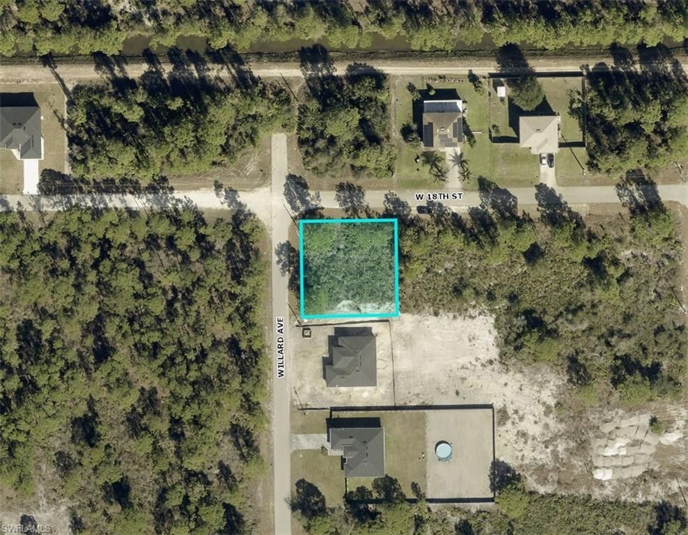 607 18th ST, LEHIGH ACRES, FL 33972 — exterior