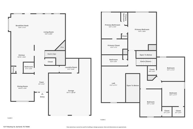1217 Mackey Street, Garland, TX 75040