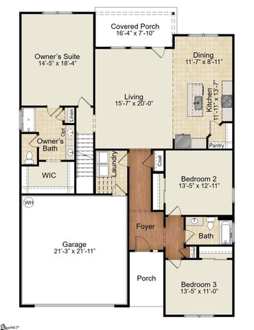 308 Blaine Court, Greenville, SC 29607