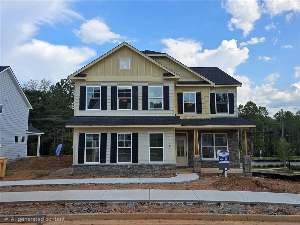 385 Conifer Lane, Ball Ground, GA 30107