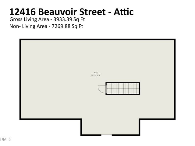 12416 Beauvoir Street, Raleigh, NC 27614
