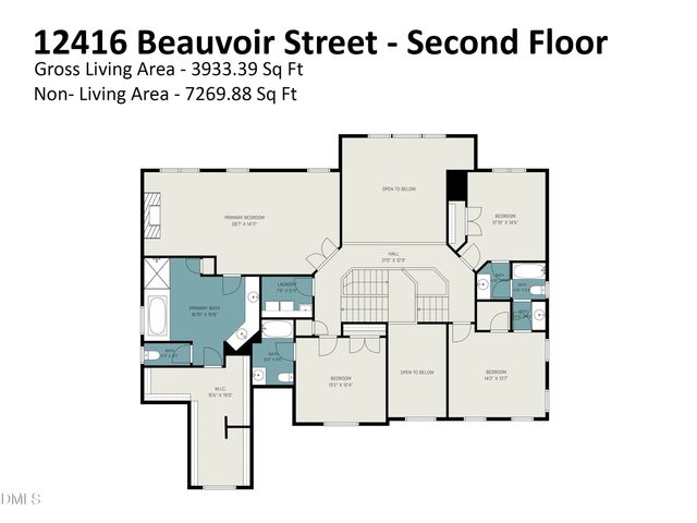 12416 Beauvoir Street, Raleigh, NC 27614