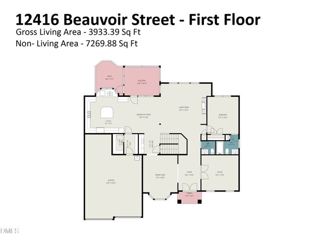 12416 Beauvoir Street, Raleigh, NC 27614