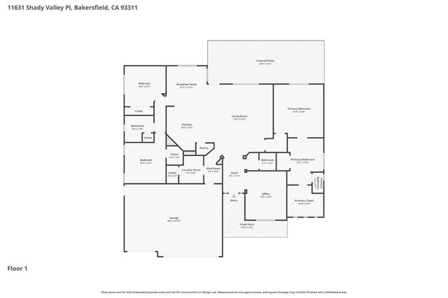 11631 Shady Valley Place, Bakersfield, CA 93311