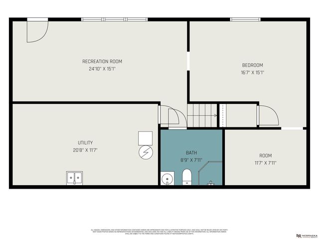 108 Hillside Drive, Bellevue, NE 68005