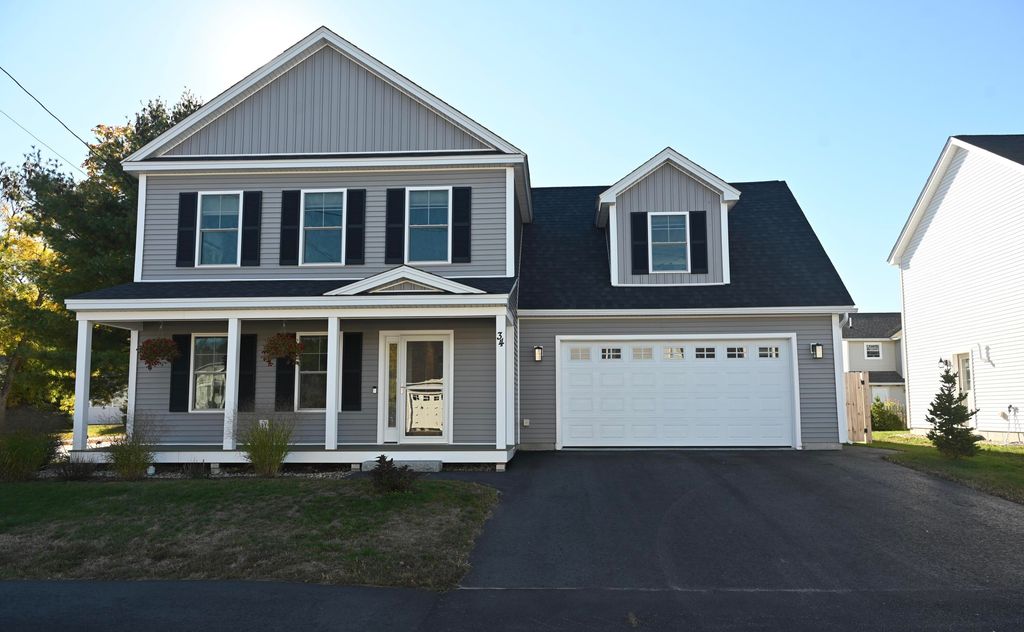 34 Enterprise Drive, Brunswick, ME 04011 — exterior