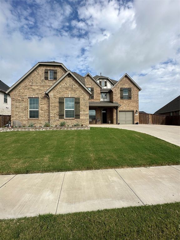 2601 Carrington Drive, Mansfield, TX 76063