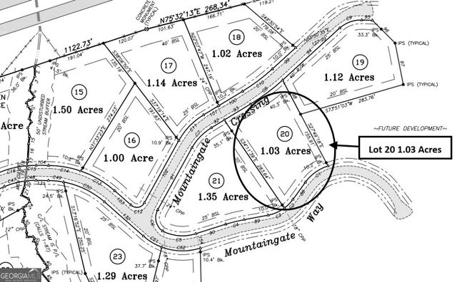LOT 20 Mountaingate Crossing, Ellijay, GA 30540