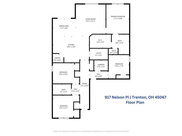 917 Nelson Place, Trenton, OH 45067