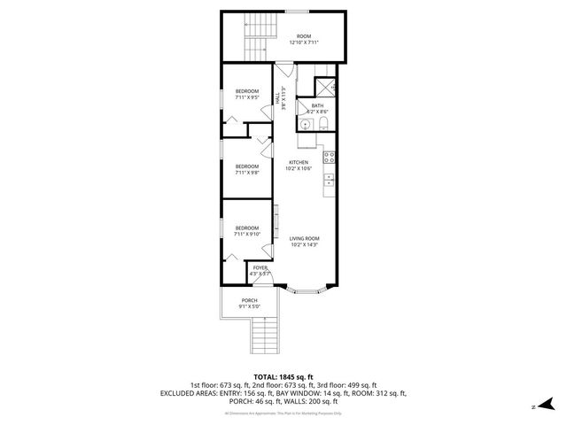 2233 S Spaulding Avenue, Chicago, IL 60623