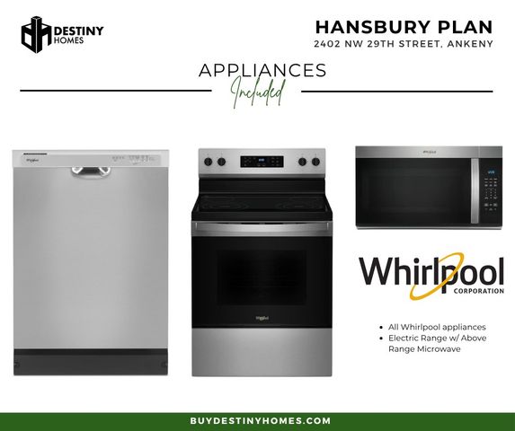 2402 NW 29th Street, Ankeny, IA 50023