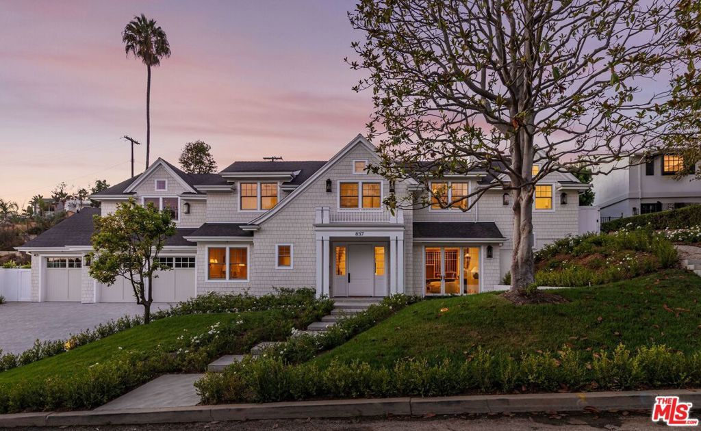837 Muskingum Avenue, Los Angeles, CA 90272 — exterior