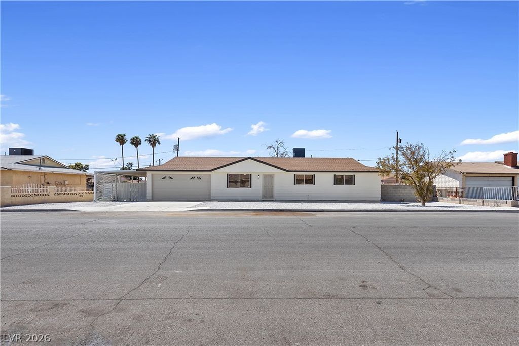 4825 Patterson Avenue, Las Vegas, NV 89104 — exterior