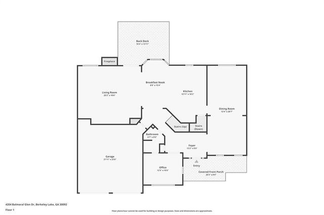 4204 Balmoral Glen Drive, Peachtree Corners, GA 30092