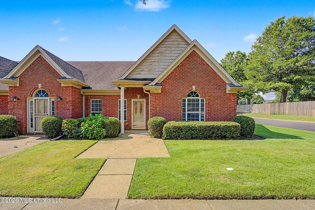 816 Cardinal Lane, Hernando, MS 38632 — exterior