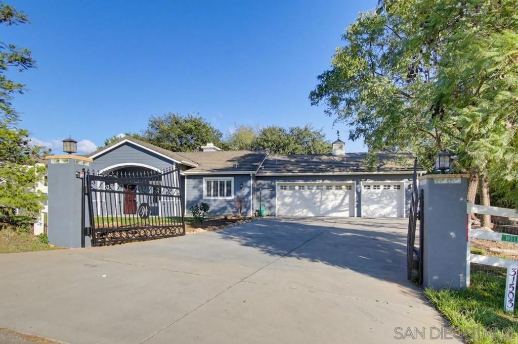 31503 Stardust Lane, Valley Center, CA 92082