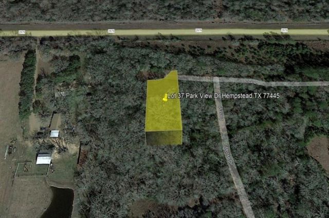 00 Park View, Hempstead, TX 77445