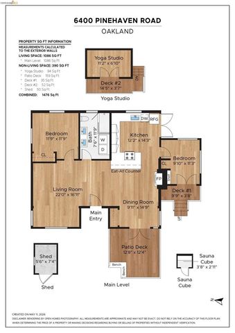 6400 Pinehaven Rd, Oakland, CA 94611