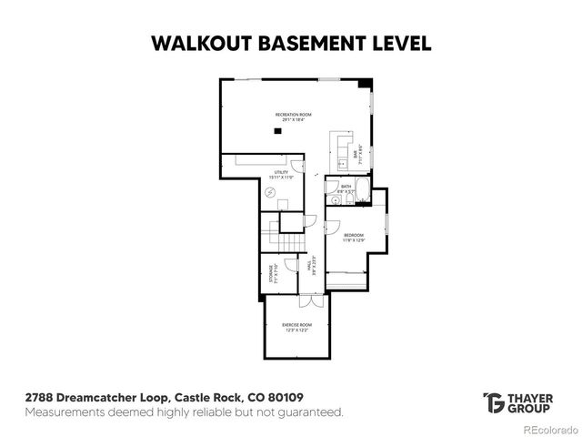 2788 Dreamcatcher Loop, Castle Rock, CO 80109
