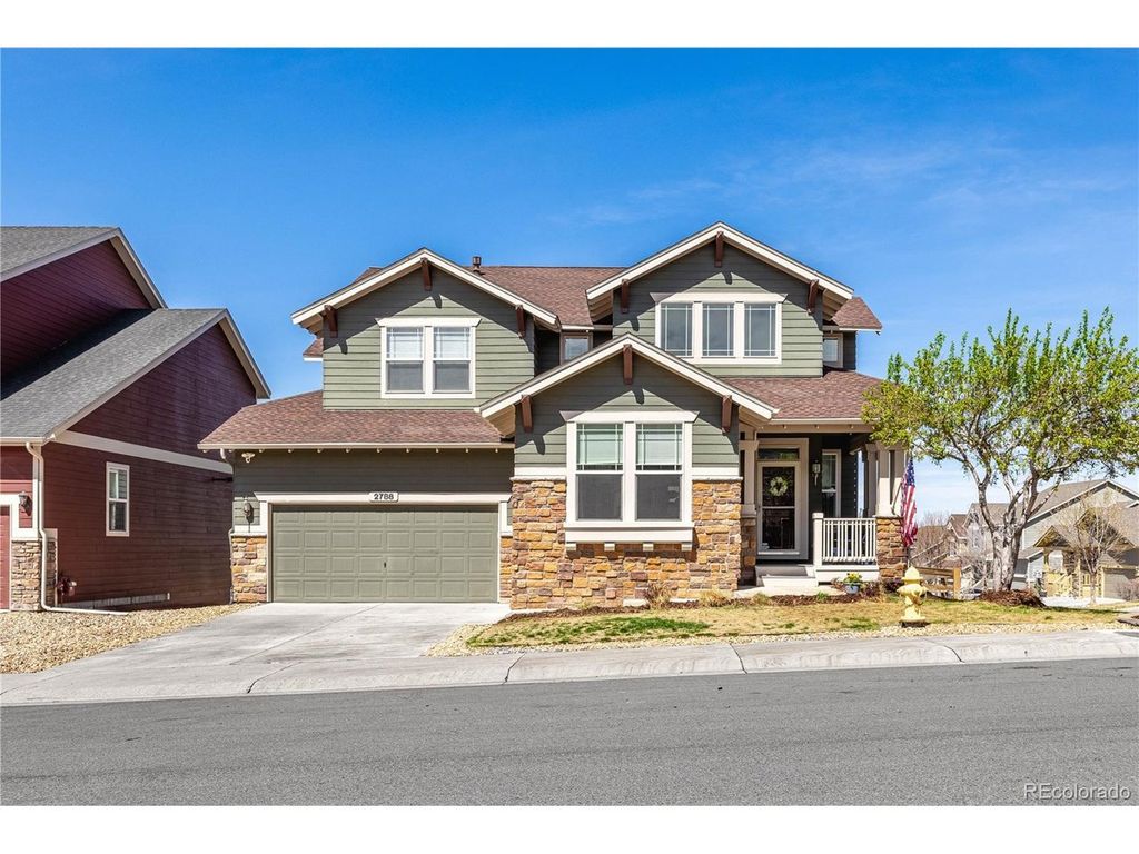 2788 Dreamcatcher Loop, Castle Rock, CO 80109