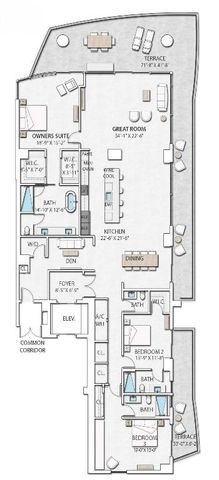 220 Lake Shore Drive 1606, Lake Park, FL 33403