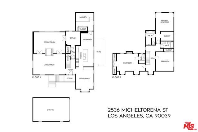 2536 Micheltorena Street, Los Angeles, CA 90039