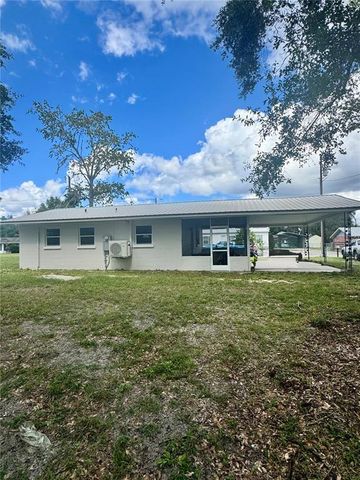 21828 VIRGINIA DRIVE, Astor, FL 32102