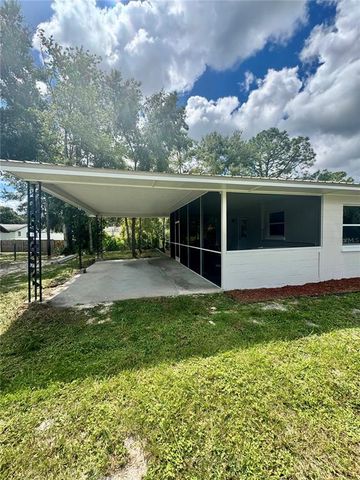 21828 VIRGINIA DRIVE, Astor, FL 32102