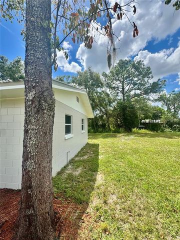 21828 VIRGINIA DRIVE, Astor, FL 32102