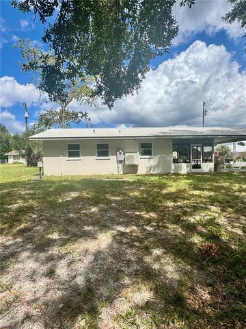 21828 VIRGINIA DRIVE, Astor, FL 32102