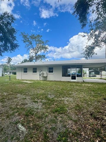21828 VIRGINIA DRIVE, Astor, FL 32102
