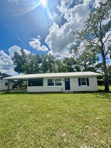 21828 VIRGINIA DRIVE, Astor, FL 32102