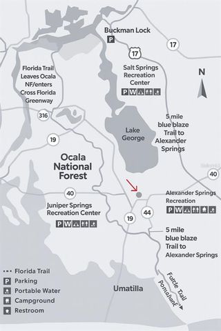 21828 VIRGINIA DRIVE, Astor, FL 32102