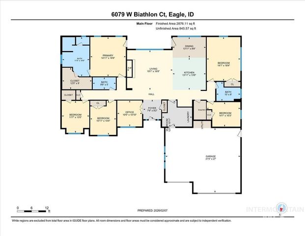 6079 W Biathlon Ct., Eagle, ID 83616