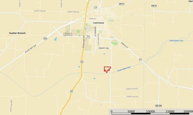 TBD FM3218, Commerce, TX 75428