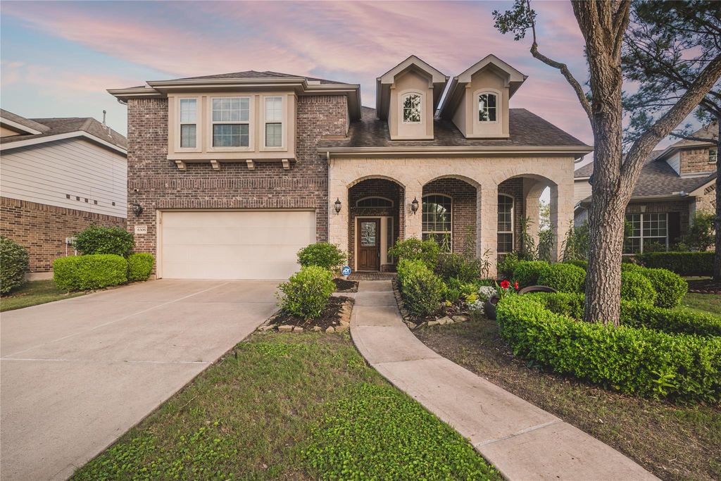 6306 Hidden Alley Drive, Katy, TX 77494