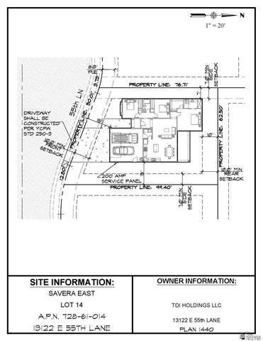 13122 E 55 Ln, Yuma, AZ 85367
