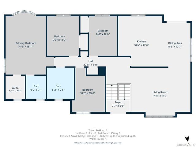 65 Pine Hill Lane, Dix Hills, NY 11746