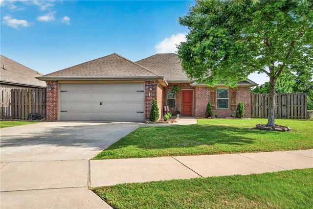 1106 Berkeley Avenue, Rogers, AR 72758