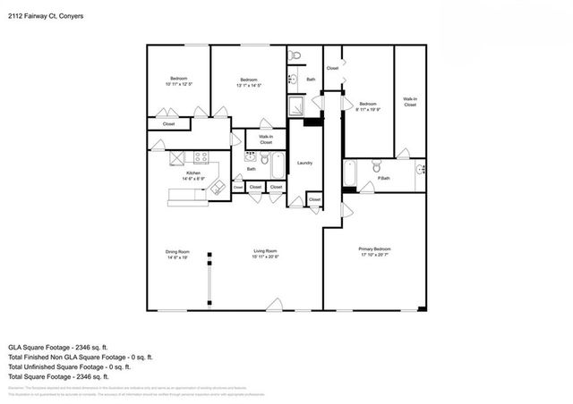 2112 Fairway SE Court Apt A, Conyers, GA 30013