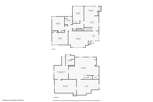 256 S Main St, Hopedale, MA 01747