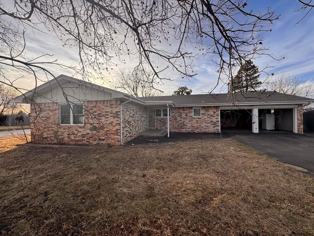 1901 N Faulkner Street, Pampa, TX 79065