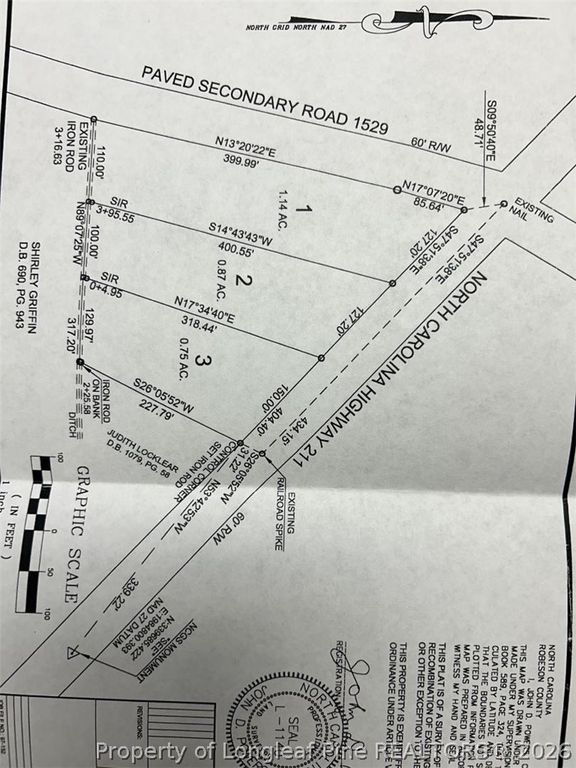 Mt. Olive and Hwy 211 Road, Lumberton, NC 28360 — photo 2